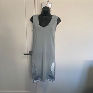 Bcbg blue dress